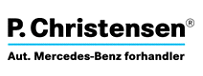 P. Christensen logo med tagline